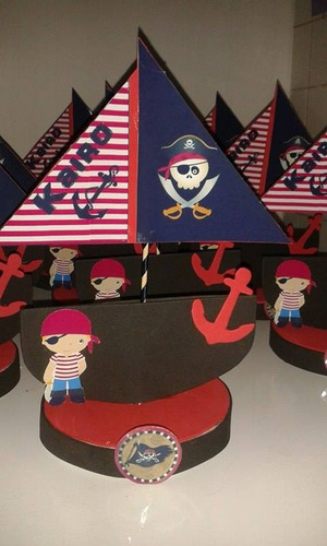 Centros De Mesa Animales De La Granja,piratas, Futbol Y Más!