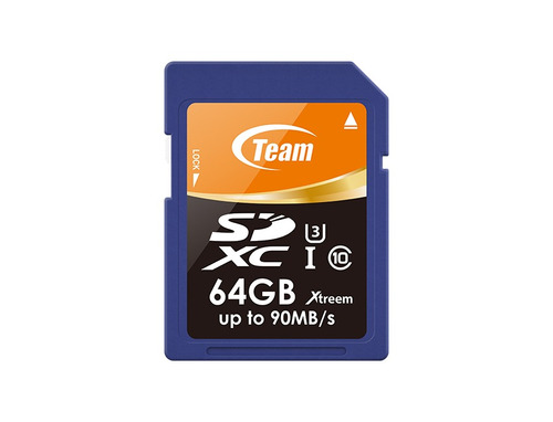 Memoria Sd Xc 64 Gb C10 U3 90 Mb/s 600x  - Garantía X Vida