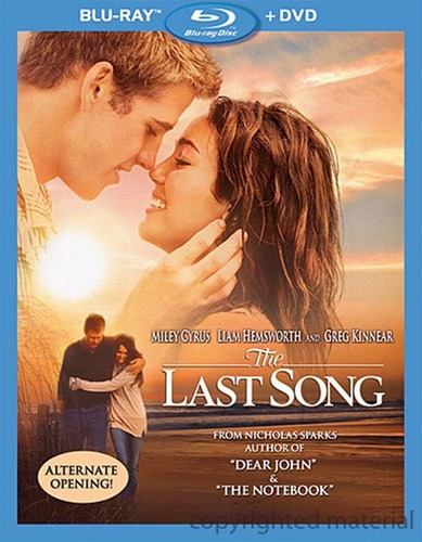 Blu-ray + Dvd The Last Song / Ultima Cancion / Miley Cyrus