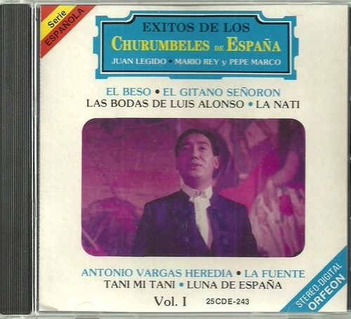 Los Churumbeles De España Cd Hecho En Canada Exitos Vol 1