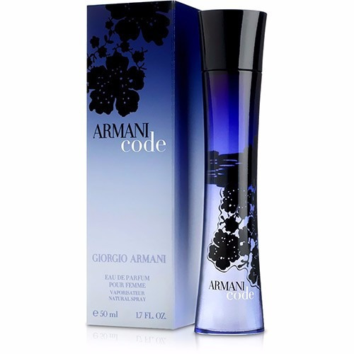 Perfume Feminino Giorgio Armani Code Edp Eau De Parfum 75ml
