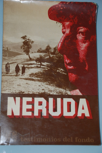 Neruda Fotografias Fotolibro 1975 Poesia