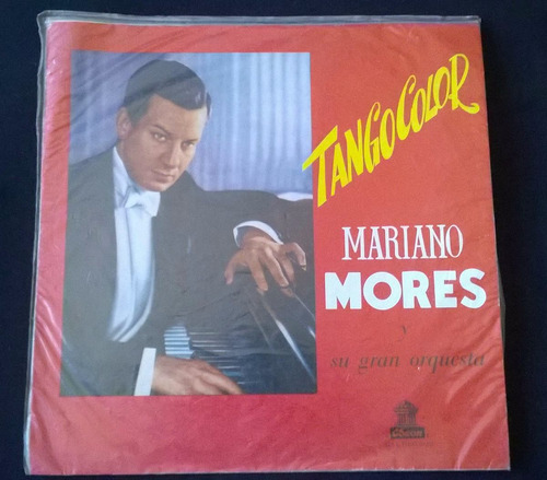 Lp Mariano Mores Y Su Gran Orquesta Tangocolor