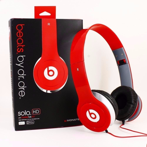 Audífonos Beats Monster Beats Rojo Laptop Tablet  Telf