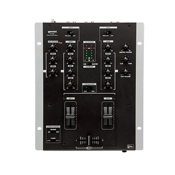 Mixer Dj 2 Canais Gemini Ps 424 X