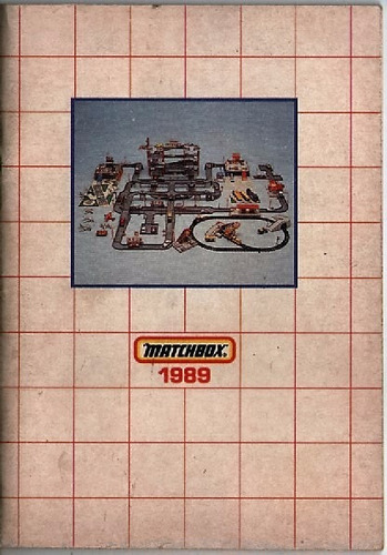 Catalogo Matchbox Año 1989  Estado Excelente