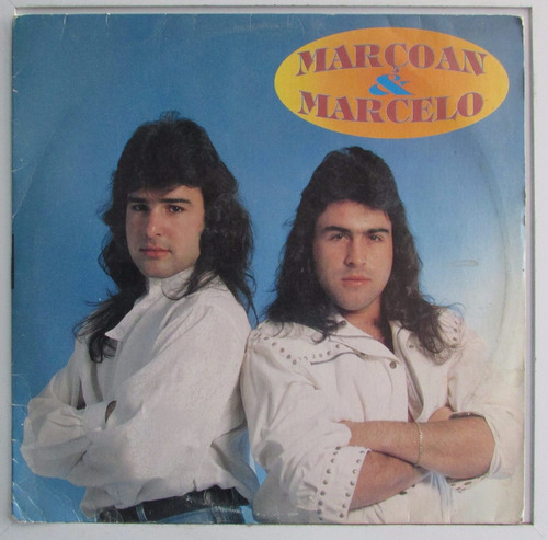 Lp Marcoan E Marcelo- Brigamos À Toa - Pop Ser Discos