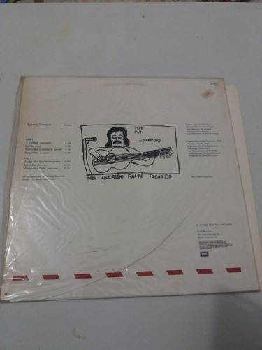 Imagem 3 de 4 de Lp Egberto Gismonti Dança Dos Escravos Com Encarte