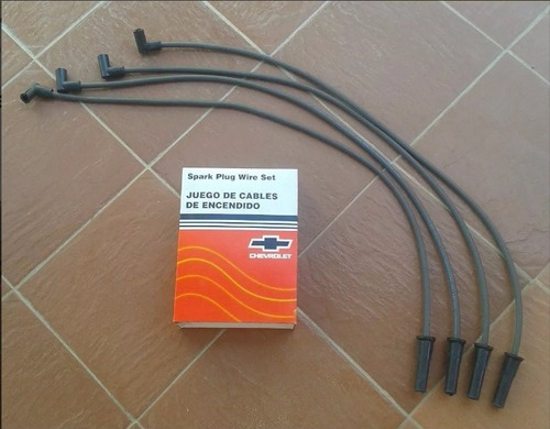 Cables De Bujia Cavalier 4 Cil. 2.2 Tapa Lisa Y Tapa Rayada