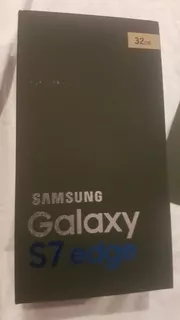 Samsung S7 Edge Nuevo Caja. Dorado Sm-g935