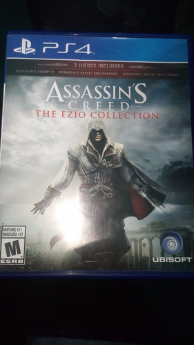 Assassins Creed The Ezio Collection Ps4  (como Nuevo)