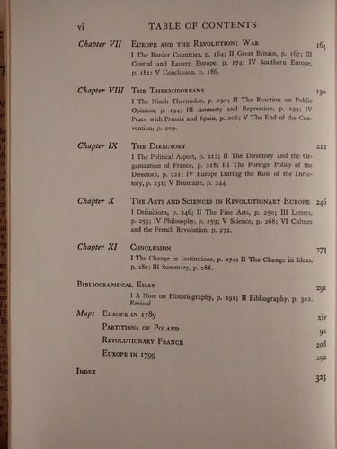 A Decade Of Revolution 1789-1799 - Crane Brinton - En Ingles