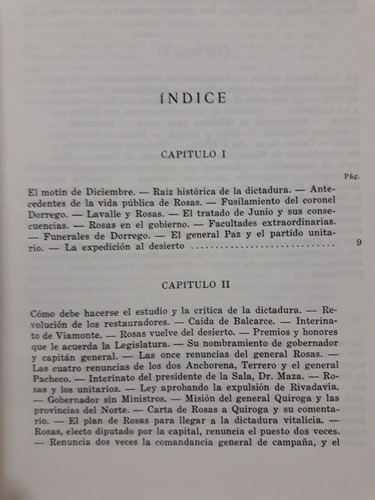 La Dictadura De Rosas Mariano A. Pelliza Ed. De Belgrano