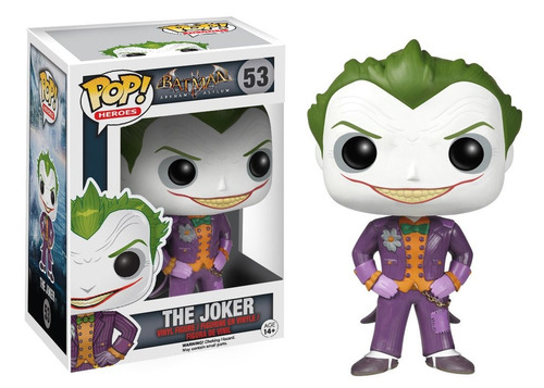Pop! Funko Coringa Joker #53 | Dc Comics