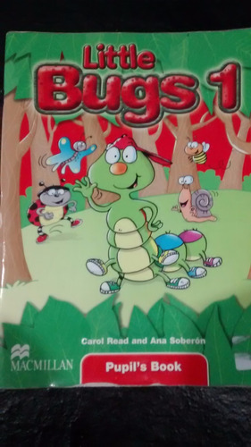 Little Bugs 1 Pupils Book - Macmillan - Libro De Ingles