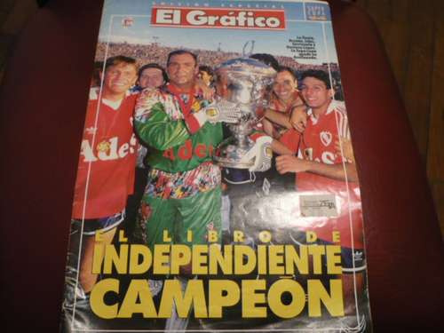 Independiente El Gráfico 1994 Edición Especial Super