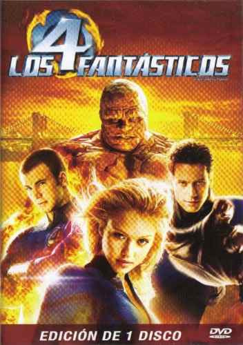 Dvd Los Cuatro Fantasticos