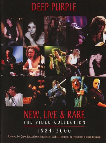 Dvd Deep Purple Rare, Live & New