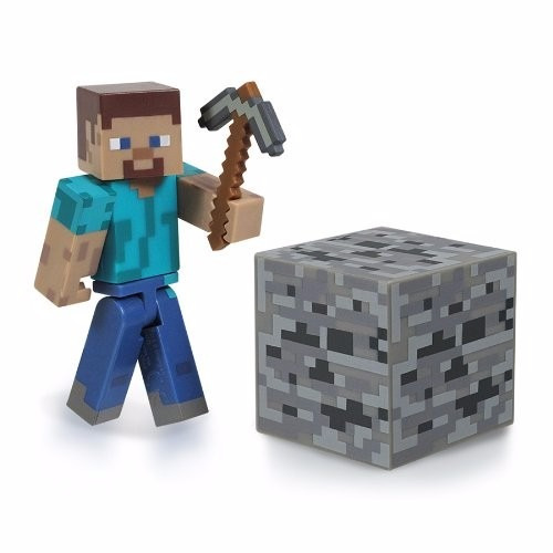 Muñeco Steve Minecraft Xuruguay