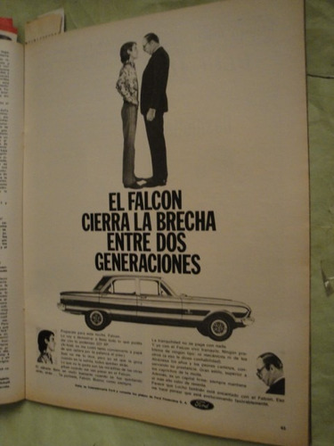 Publicidad Ford Falcon Año 1971