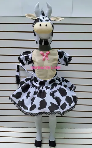 Disfraz de vaca para niña con tutu new arrivals