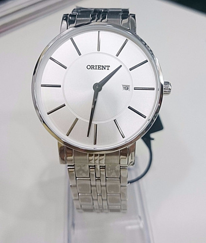 Relógio Orient Masculino Eternal Slim Mbss1261 S1sx Oferta