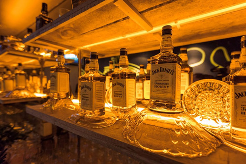 Imagen 5 de 6 de Whisky Jack Daniels Honey 1000ml Miel