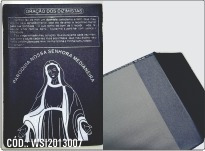 500 - Envelopes Dízimo Pvc - Azul