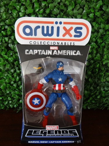 Marvel Legends Infinite Series Captain America New Costume