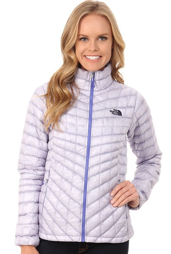 Chamarra Para Dama The North Face Lila Suave Thermoball