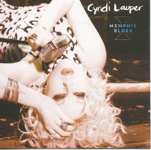 Cd - Cyndi Lauper - Memphis Blues - Lacrado
