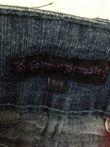 Bermudas Jeans Para Dama Nuevos Talla 14