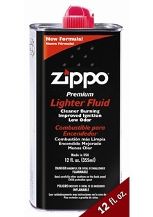 Fluído Original Zippo Lata 355ml (ideal Para Revenda)