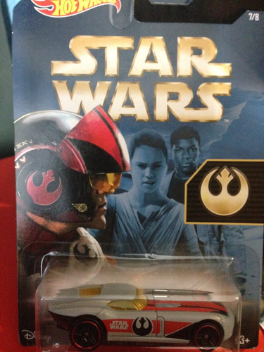 Hot Wheels Star Wars Poe Dameron