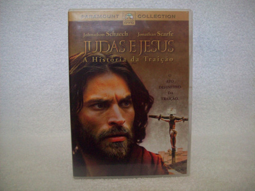 Dvd Original Judas E Jesus- A História Da Traição