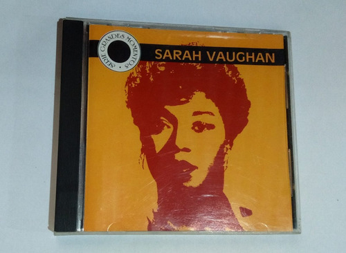 Sarah Vaughan Série Grandes Momentos Cd