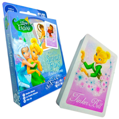 Tinker Bell O Segredo Das Fadas Rouba Monte 2 A 4 Jogadores