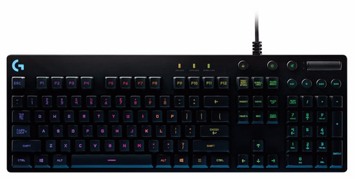 Teclado Mecánico Logitech G810 Orion Espectrum