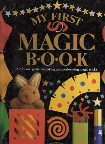 Leyton - My First Magic Book - Libro En Ingles 34 X 26 Cm