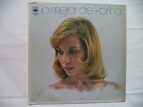 Lo Mejor De Karina 1981. Lp Importado De Coleccion