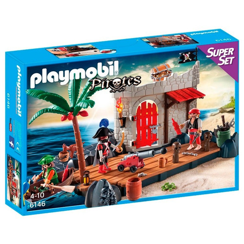 Playmobil Super Fortaleza Pirata 6146