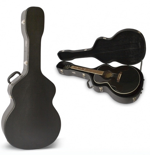 Estuche De Guitarra Jumbo Cnb Para Ej200 Ej EpiPhone Y Otras