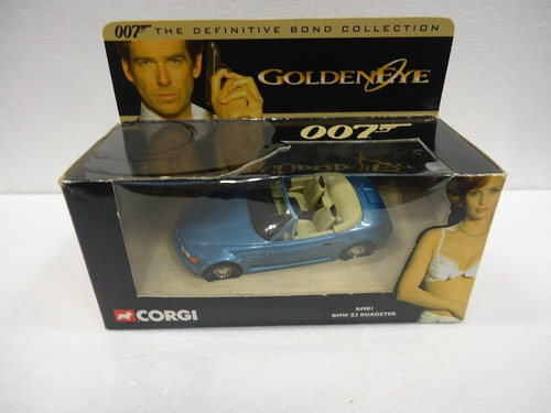 Corgi Bmw Z3 James Bond Golden Eye