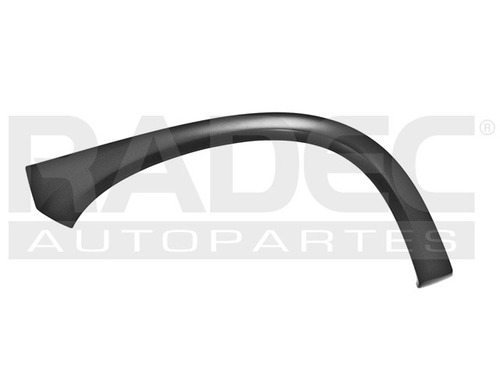 Moldura Arco Trasera  Chevy/c2 04-08 P/pintar Der