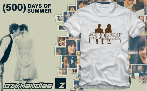 Camiseta Exclusiva Do Filme  500 Dias Com Ela   (ozymandias)