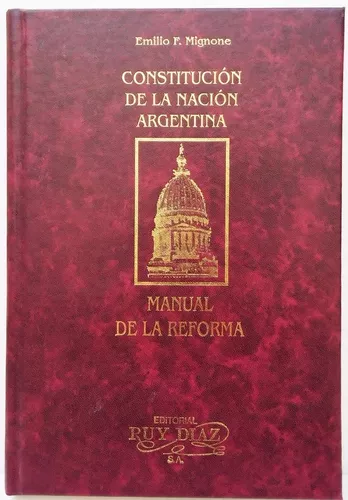 Libro Constitución Nacional Argentina Comentada Ed Ruy Diaz en venta en  Hurlingham . . Oeste por sólo $   Argentina