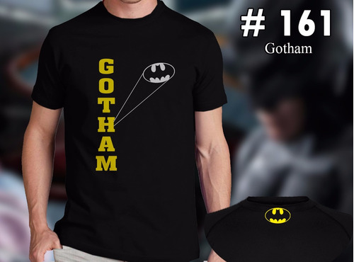 Gotham - Batman Remeras De Comics