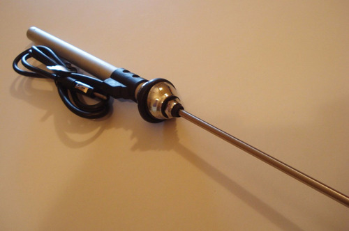 Imagen 5 de 10 de Antena De Auto Para Guardabarro 4 Tramos Con Llave Universal
