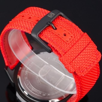 Relógio Masculino Laranja Original Naviforce Frete Grátis!!!