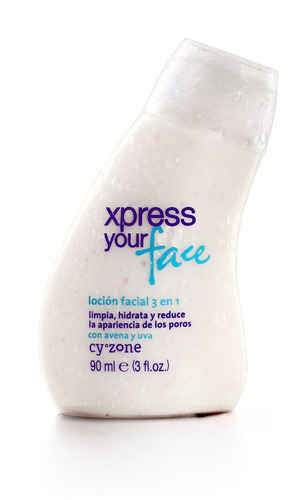 Xpress Your Face Locion 3 En 1 De Cyzone